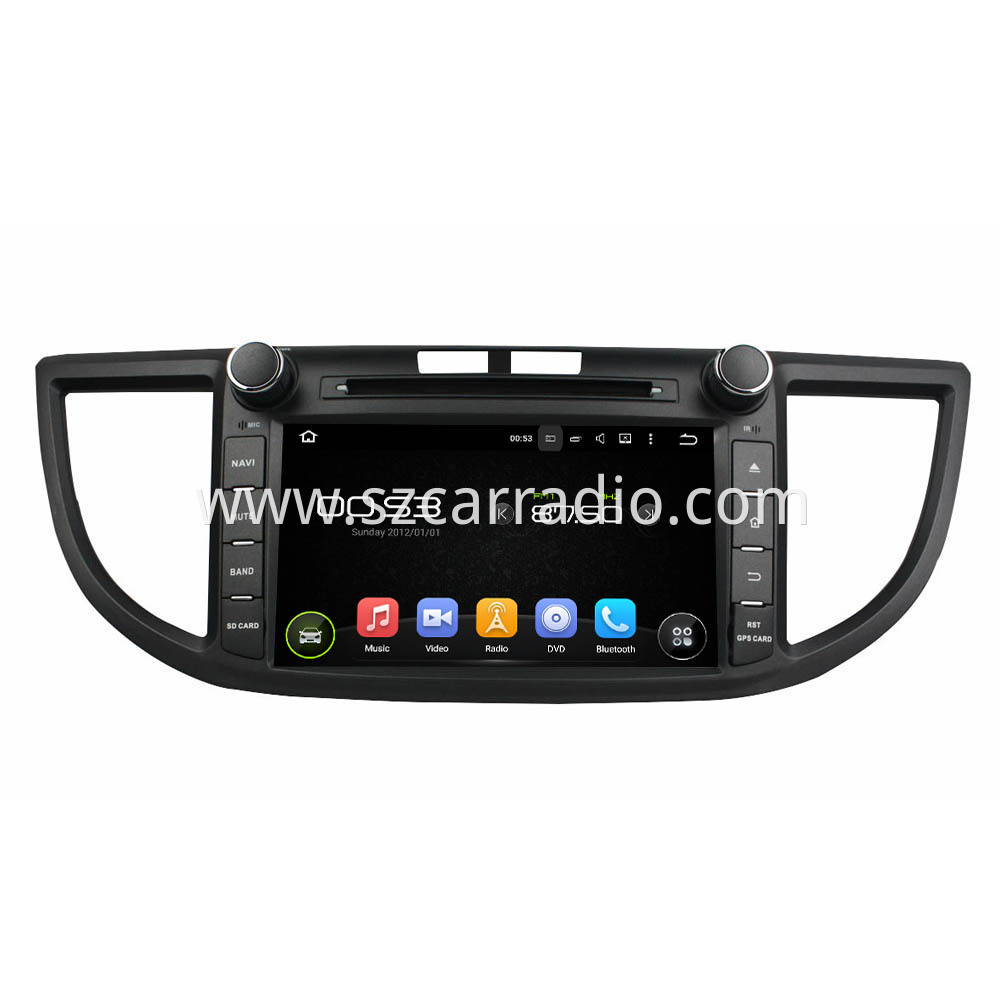 car audio multimedia system for CRV 2012